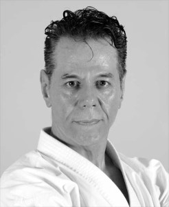 Tanzadeh Sensei, author of the book "Dynamic Shitoryu Karate"