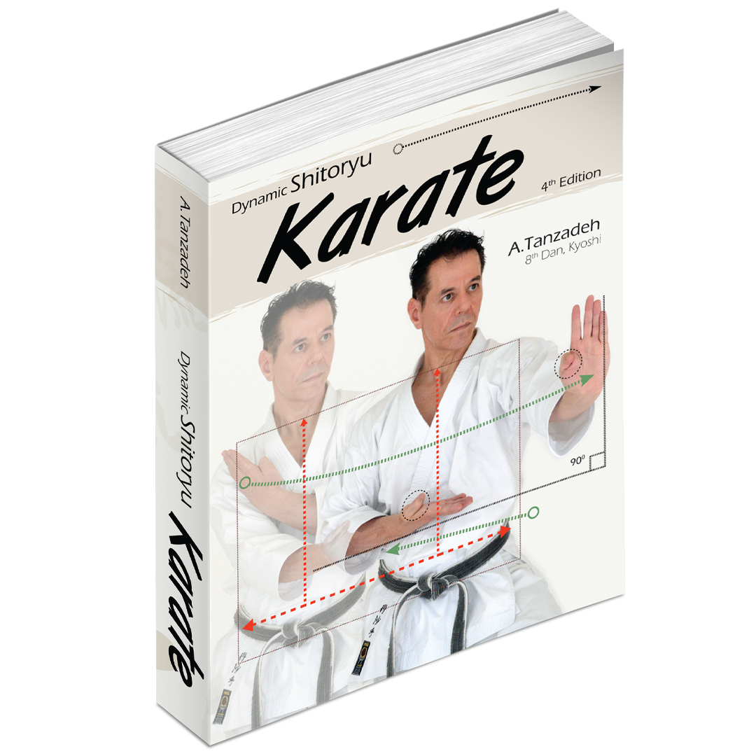 Shitoryu Karate Book by Kyoshi Tanzadeh 糸東流 - Dynamic Shitoryu Karate ...